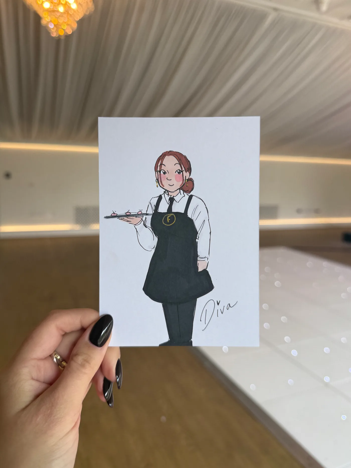 Aspris.Art live illustration gallery image