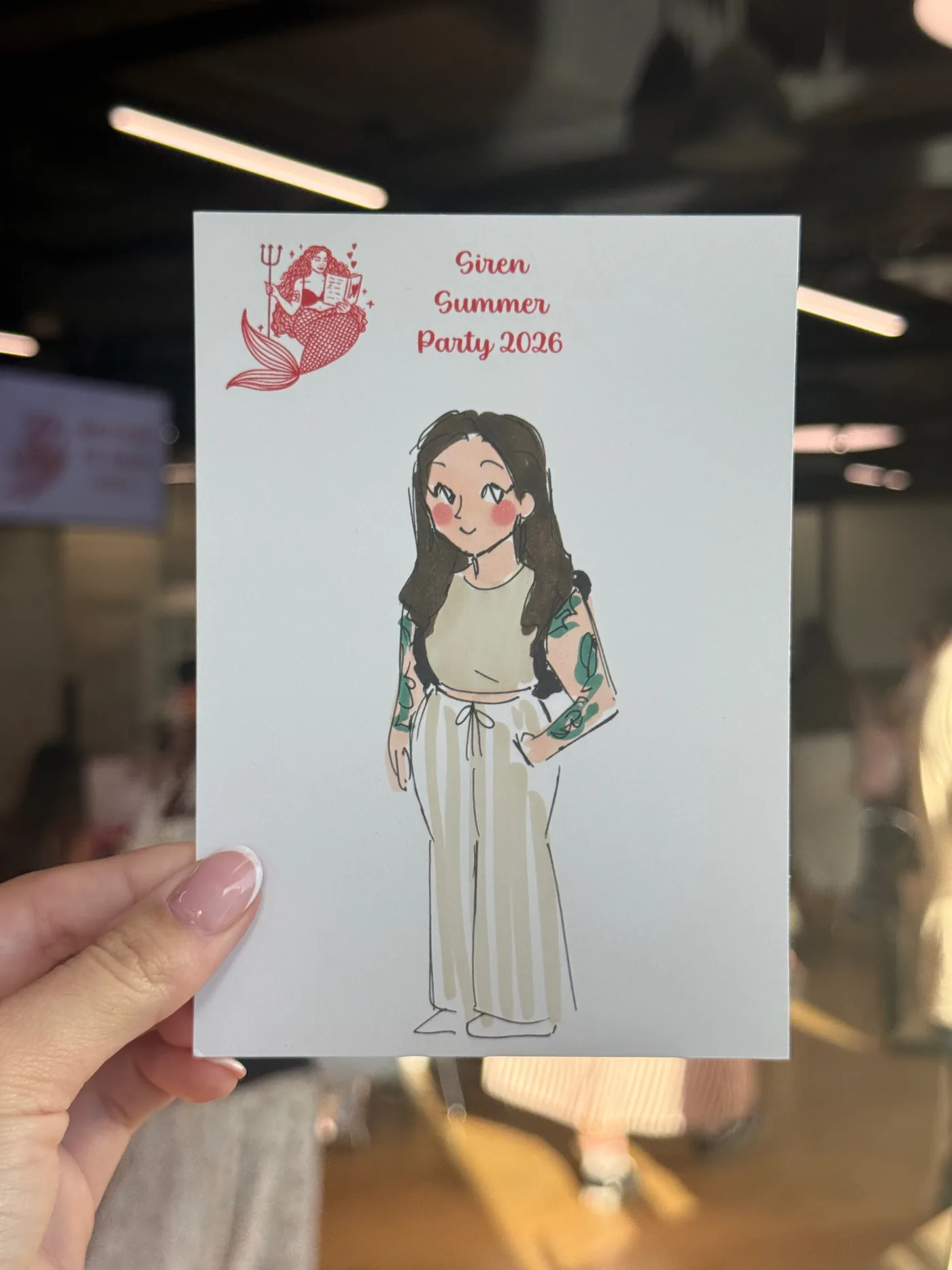 Aspris.Art live illustration gallery image