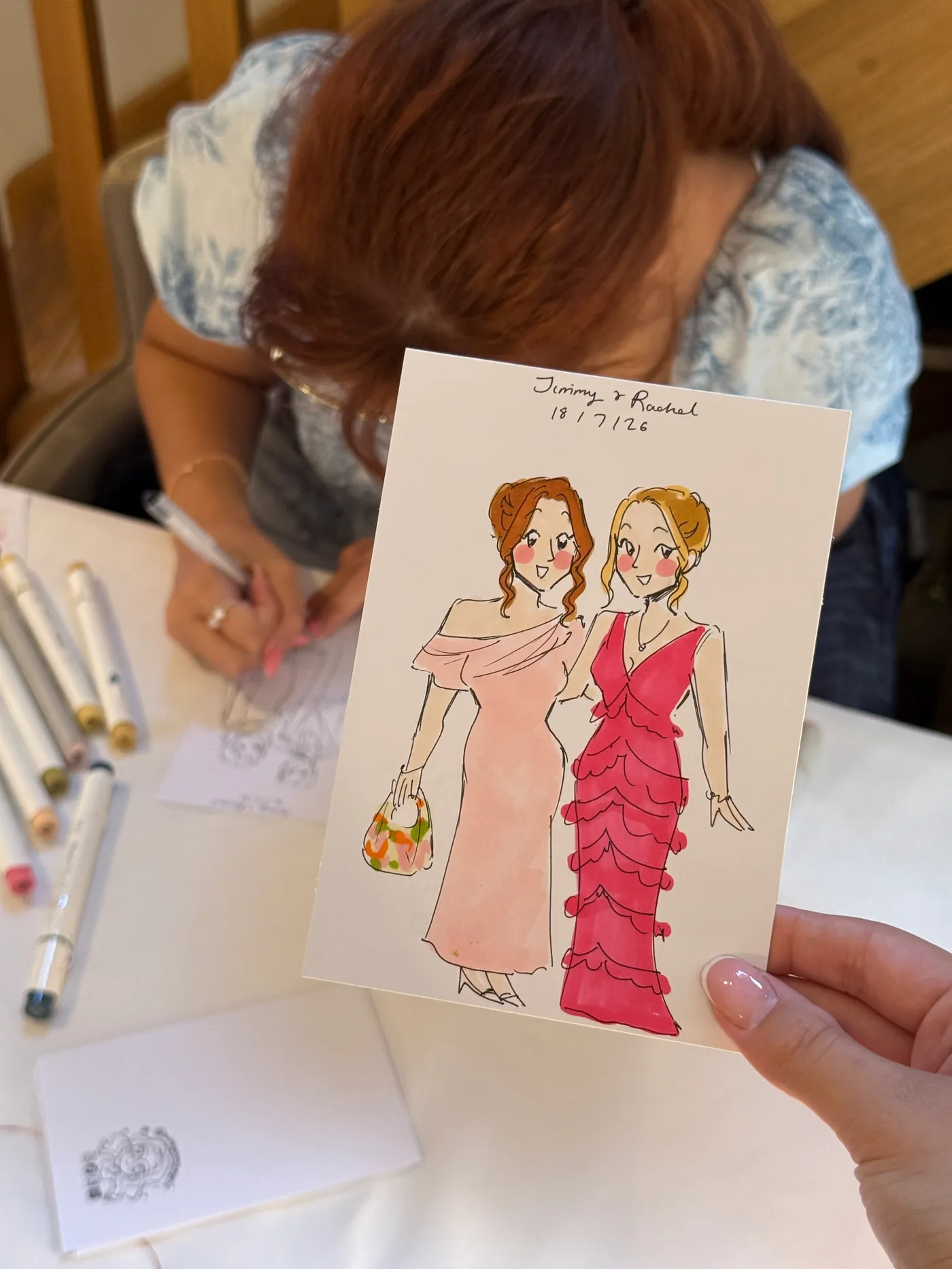 Aspris.Art live illustration gallery image