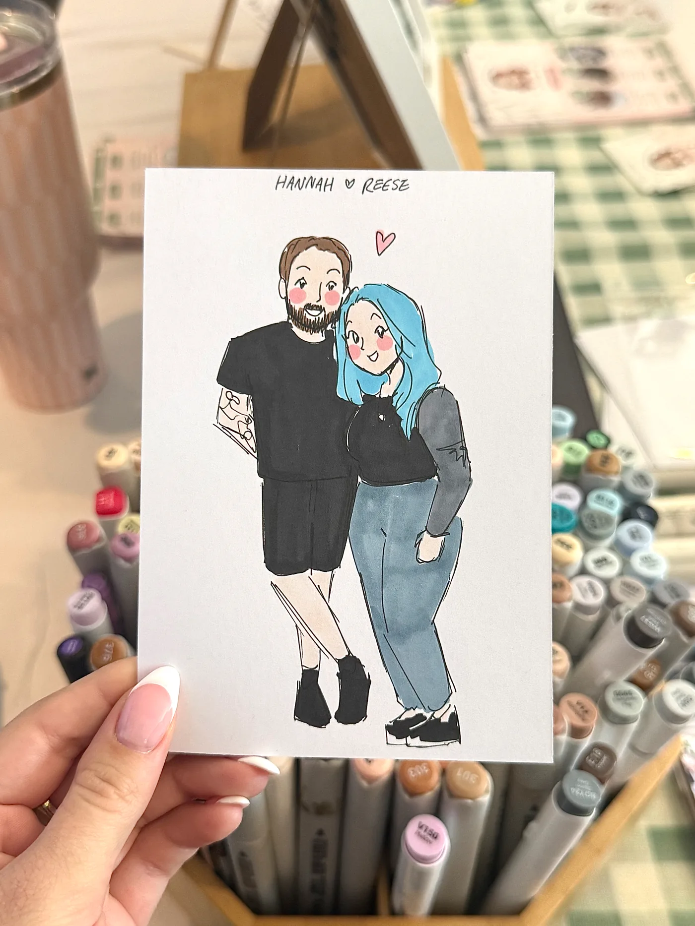 Aspris.Art live illustration gallery image