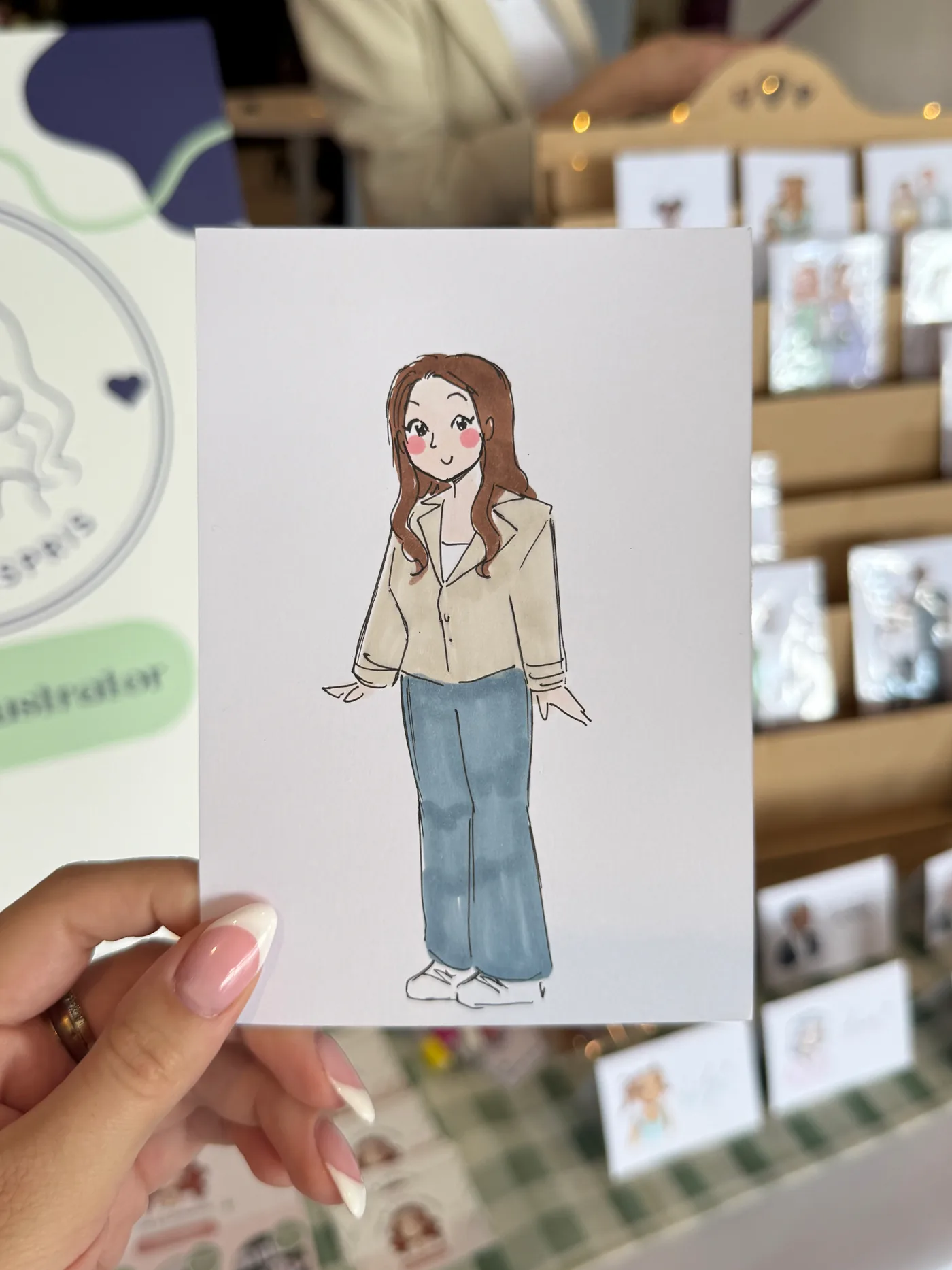 Aspris.Art live illustration gallery image