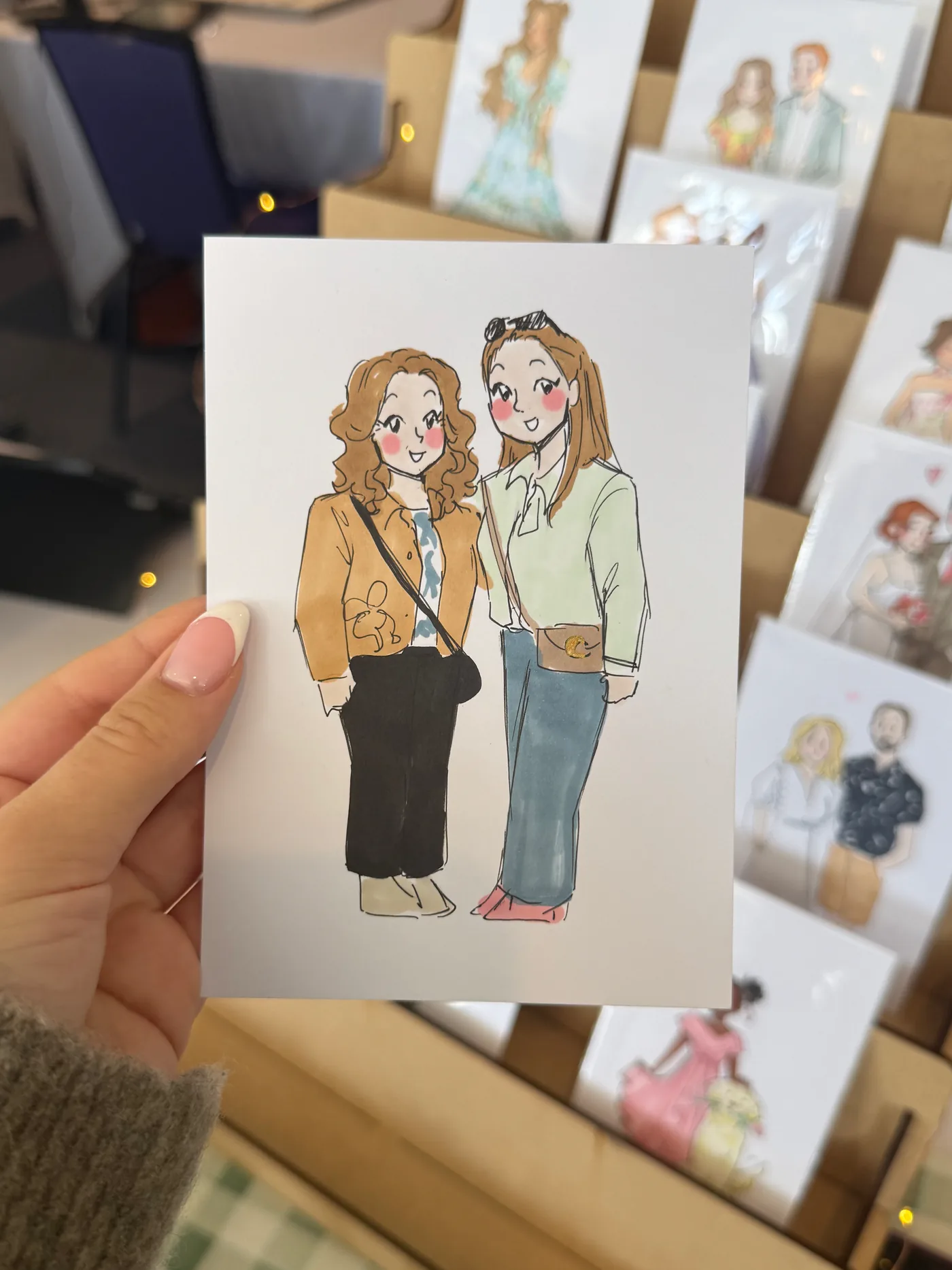 Aspris.Art live illustration gallery image