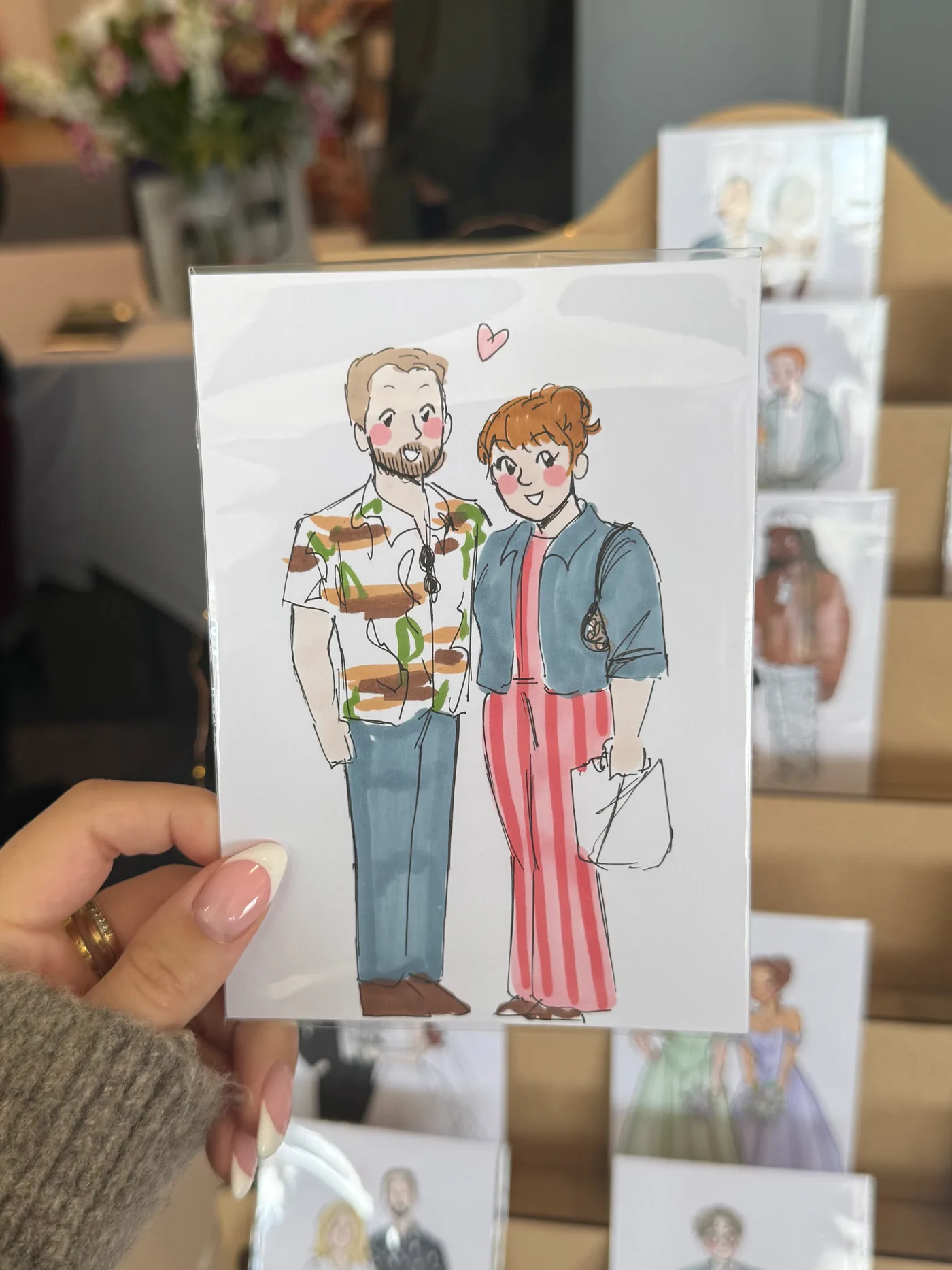 Aspris.Art live illustration gallery image