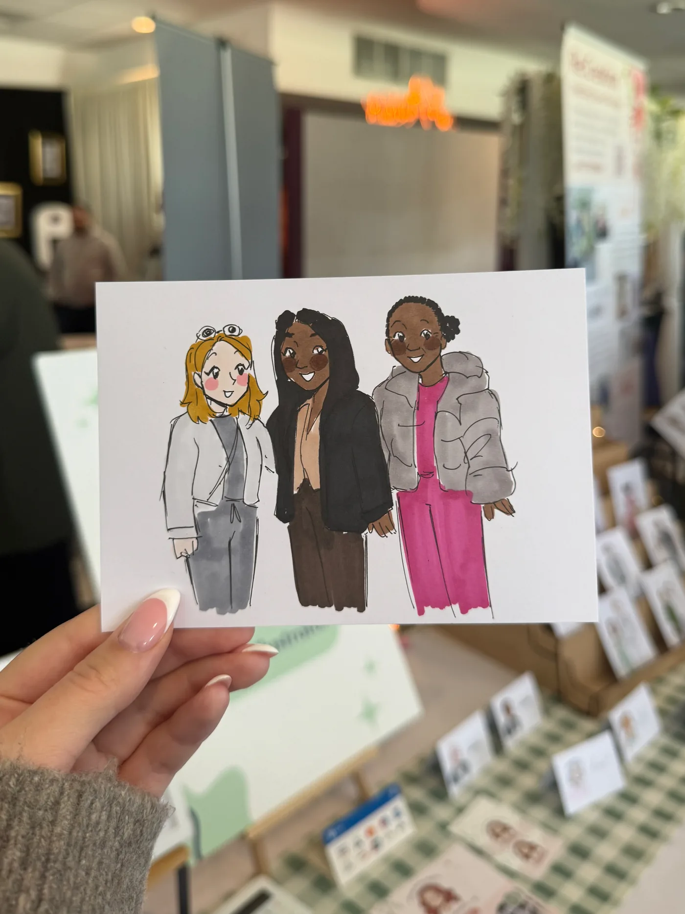 Aspris.Art live illustration gallery image