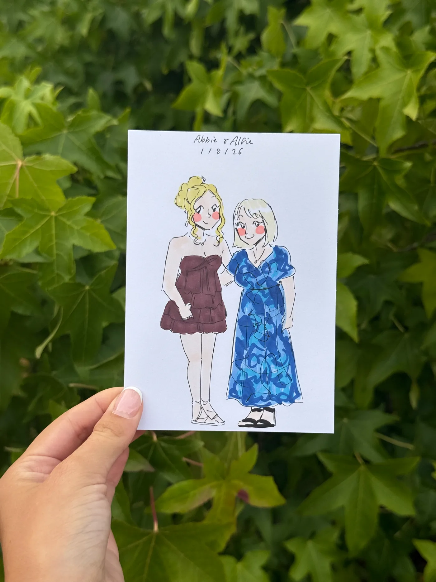 Aspris.Art live illustration gallery image